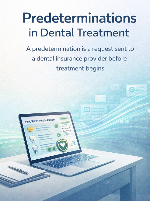 What Are Predeterminations in Dental Treatment and Why They Matter